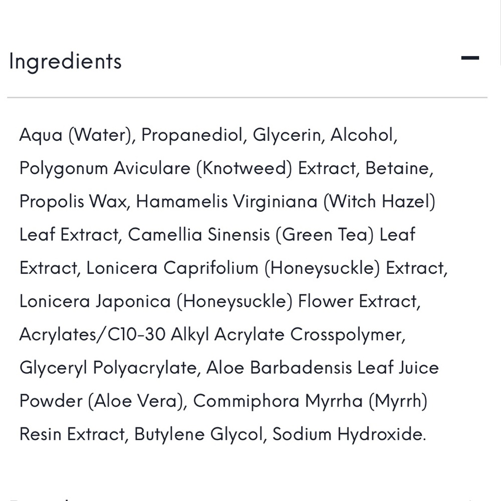 Hey Honey  911 PRO GEL  Instant Relief with Propolis Serum - Picture 6 of 6